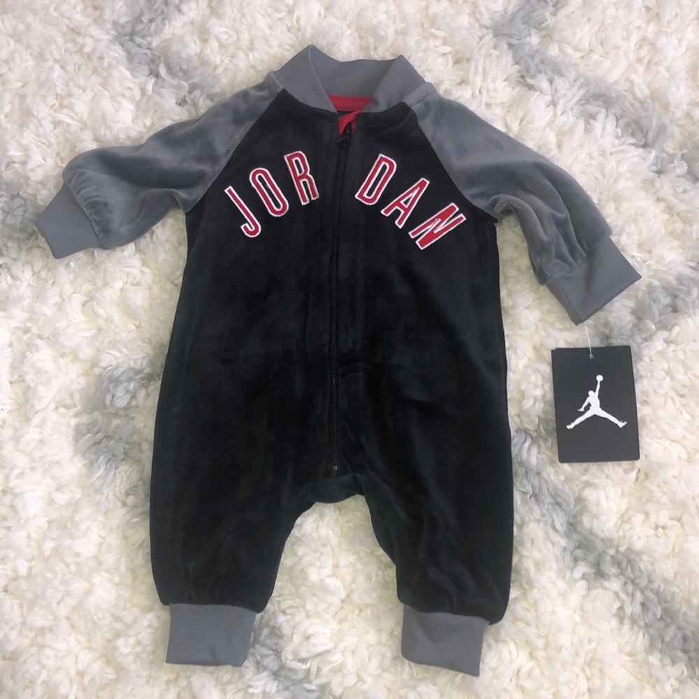 Jordan onesie